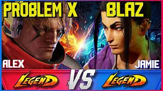 PROBLEM X (Alex) vs BLAZ (Jamie) – BLAZ'S FIRST JAMIE IN RANKED! 🔥 | SF6 screenshot 4