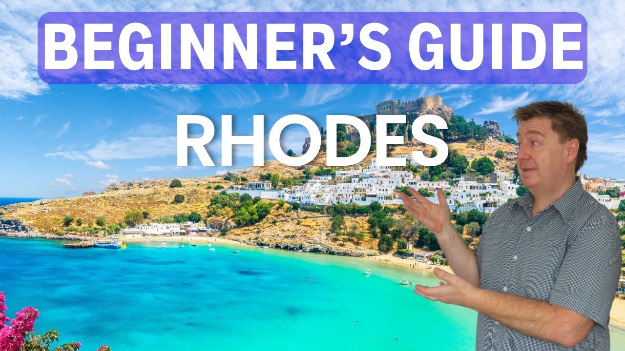 Rhodes: Beginners Guide to the Greek Island of Rhodes Greece