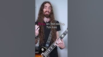 Thumbnail of You play ENTER SANDMAN intro riff wrong - Here's why #metallica