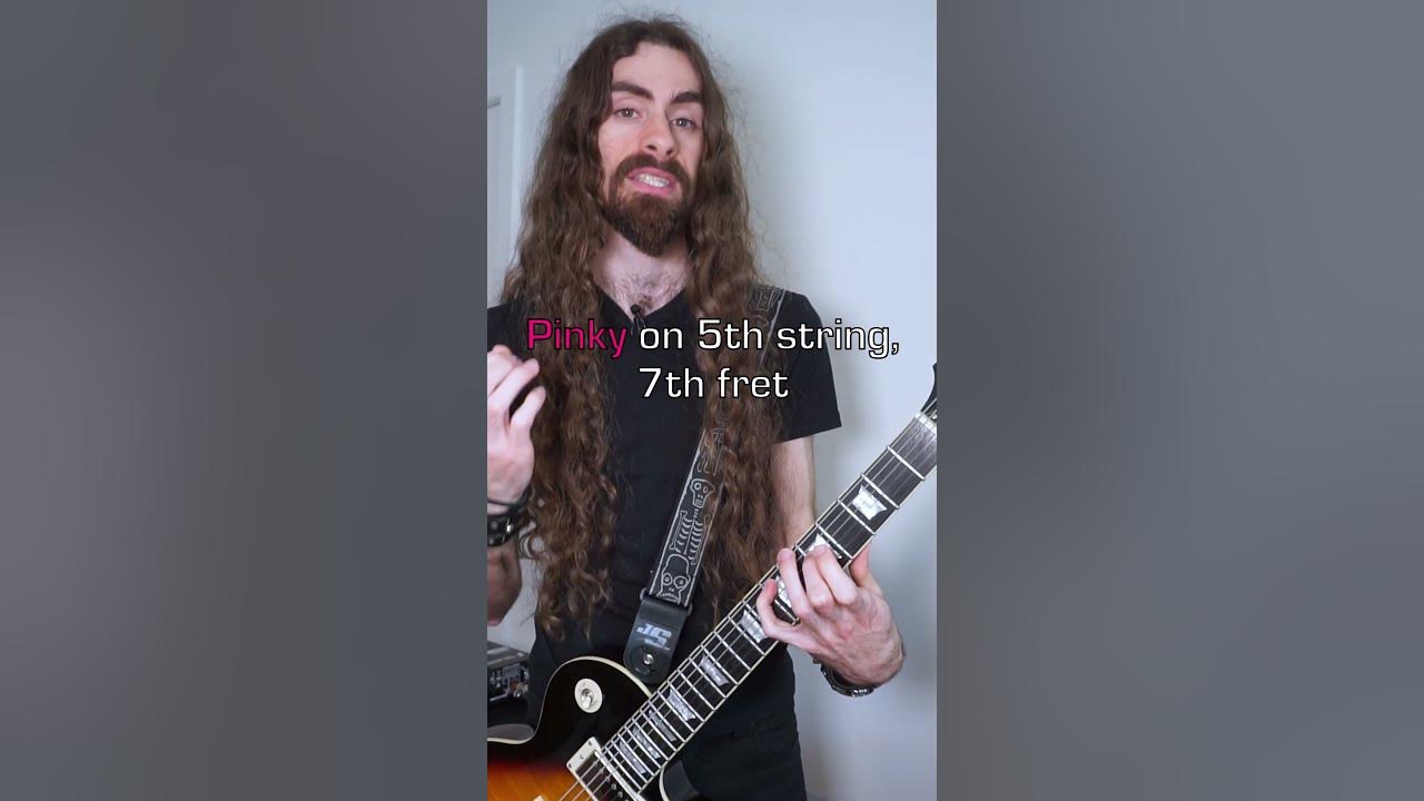 You play ENTER SANDMAN intro riff wrong - Here's why #metallica
