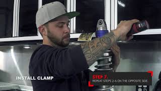 How to Install Polaris RZR Turbo-S Velocity Front Adjustable Limit Straps