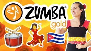 GUANTANAMERA Joseito Fernandez ZUMBA GOLD Rumba Dance Choreography 🇨🇺💃🥁