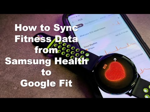 google fit samsung health