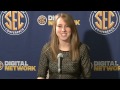 2013 SEC Basketball Media Days - Morgan Eye - Missouri