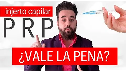 ¿Es mejor el PRP que el trasplante?