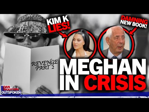 Thumbnail for "Damning new book" Meghan Markle panicked by new Tom Bower revelations as Kim Kardashian drama grows