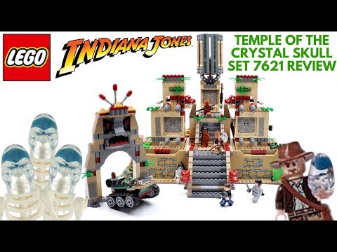 Lego Indiana Jones and the Raiders of the Lost Brick. 