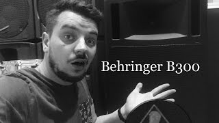 Видео Behringer B300 стоит ли брать? (автор: Алексей Савочка)