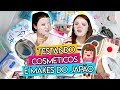 TESTANDO NOVIDADES em COSMÉTICOS e MAKES do JAPÃO 🇯🇵🎊 | feat. KAROL PINHEIRO ⛩🎏