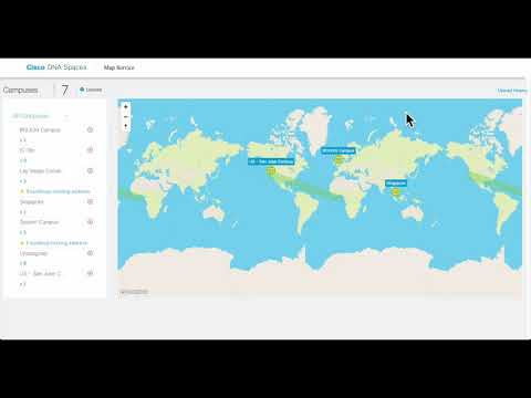 How to import maps into Cisco DNA Spaces