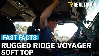 Rugged Ridge Voyager Soft Top Fast Facts screenshot 2