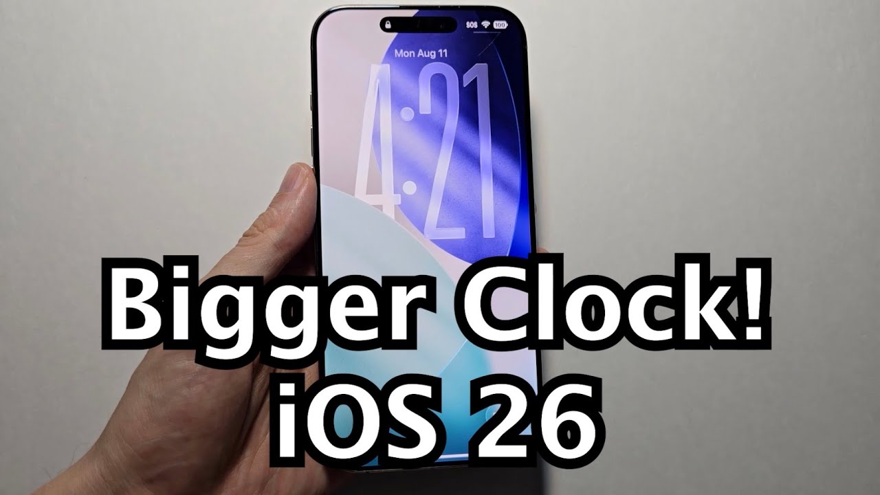 ios-26-how-to-make-time-bigger-iphone-youtube