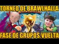 TORNEO DE BRAWLHALLA I FASE DE GRUPOS:VUELTA I GRUPO 1 I ErDanie ft.Pablobop, Donc,Chemi,Adri y Hugo