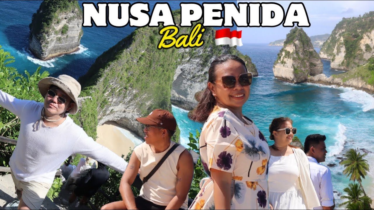 WE FOUND PARADISE IN NUSA PENIDA BALI 🇮🇩| Kelingking Beach + Diamond Beach | Travel Guide 2025 Ep2