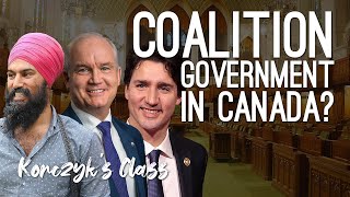 Coalition Government in Canada - Is it Possible?