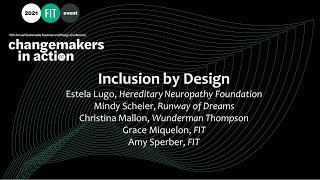Changemakers in Equity: Inclusion by Design