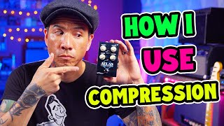 How I Use Compressors | featuring the Source Audio Atlas