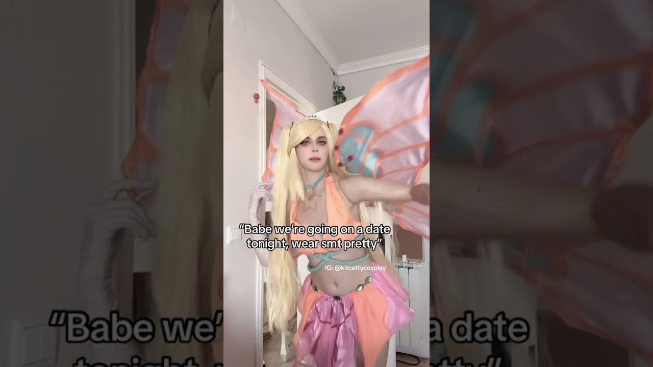 Say less #cosplay #winxclub #winx #fairy #cosplayer #shorts #makeup #transition