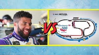 Bubba  Wallace vs. the Charlotte Roval - NASCAR