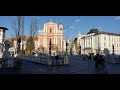 Walking tour of Ljubljana Slovenia with Robert