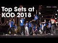 Top sets at kod 2018  stance