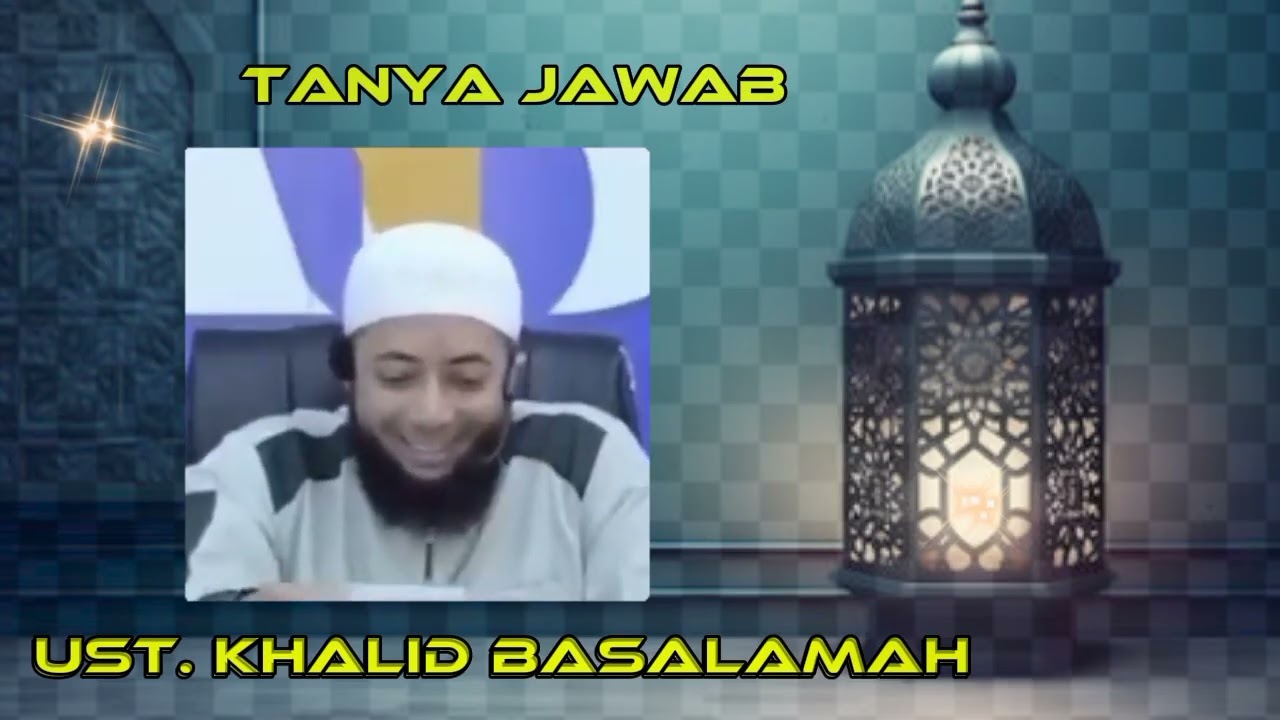 75 Tanya Jawab bersama ustadz khalid basalamah