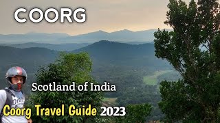 Coorg Travel Guide Kodagu Coorg Tour Budget Coorg Homestay Coorgtrip 2023