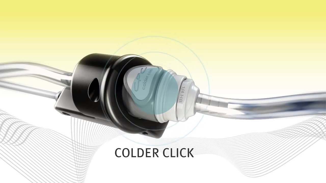 CPC IDENTIQUIK - RFID enhanced fluid management couplings - YouTube