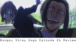 Watch Bungo Stray Dogs Season 2 Episode 21 - Double Black Online Now