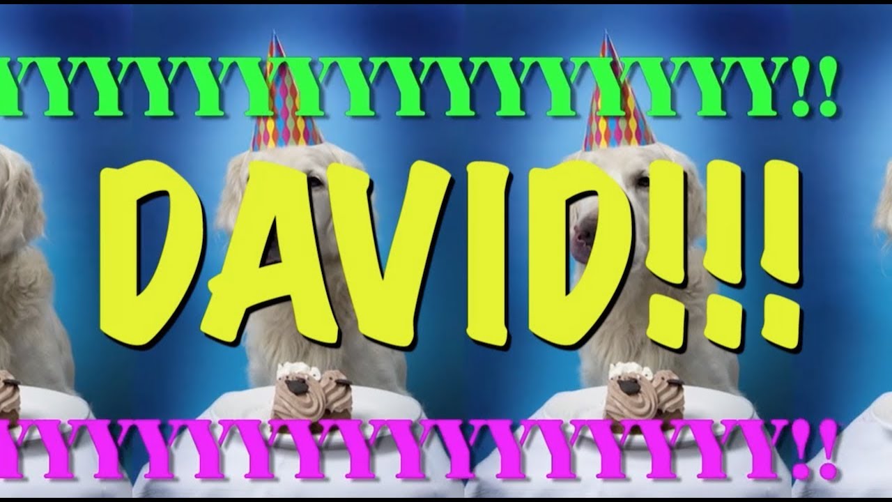 Happy Birthday David Epic Happy Birthday Song Youtube