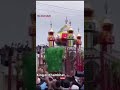 khambhat muharram 2025 | bade jari sawari 2025 | 10 ma chand 2025 | #shorts