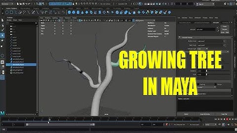 growing tree animate