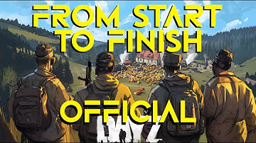How a 7000 Hour FRIENDLY Plays OFFICIAL DayZ