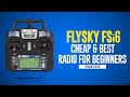 FlySky FS-i6 Cheap and Best Radio for Beginners |  Review & Setup |  Drone, RCPlane, FPV.
