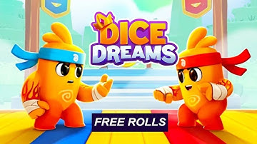 Dice Dreams Free Rolls  and Rewards 2025 - Claim Daily