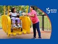 Inclusive Playground - Wheelchair swing