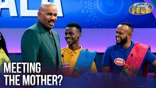 He Just Dropped the HARDEST Relationship Truth! | Family Feud Classics