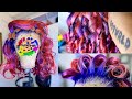 How to: Wild &amp; Messy Voluminous Body Curls | Juice Wrld Craft 🎨👀