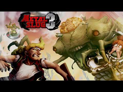 Metal Slug 3 (2000) - Into The Cosmos  "The Void of Space" (Extended)