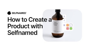 How to Customise a Product with Selfnamed | Tutorial