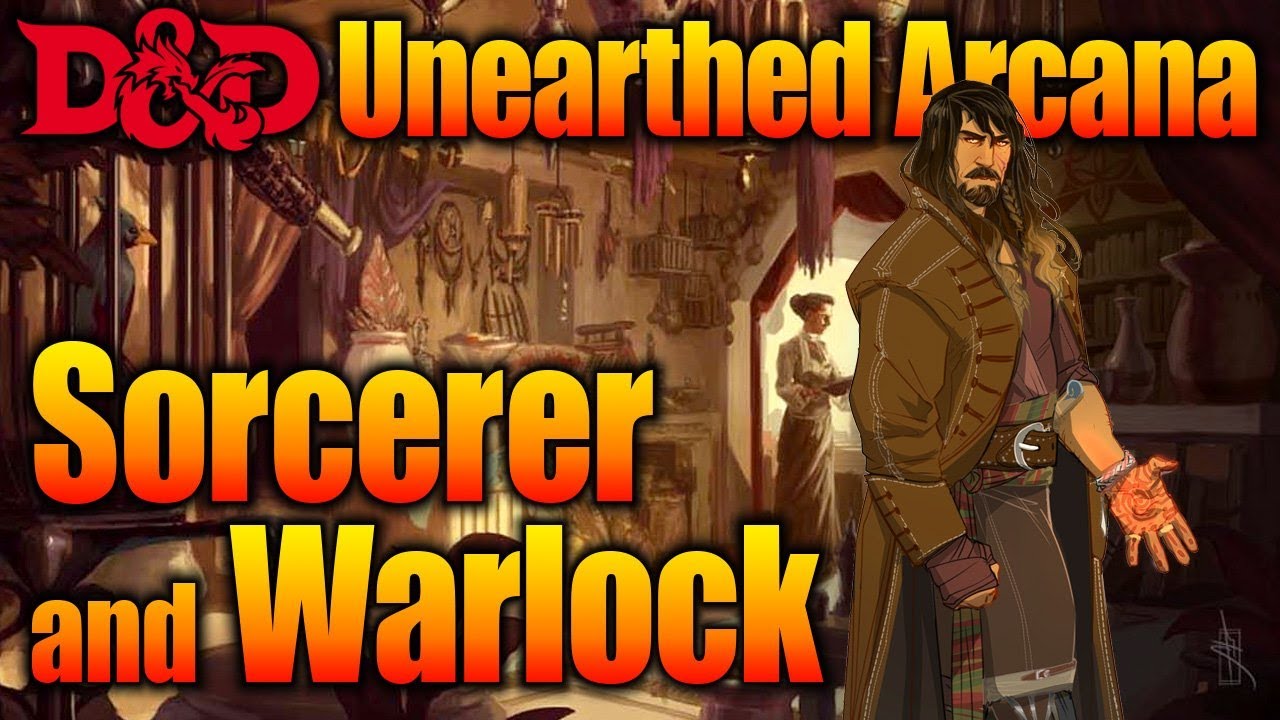Unearthed Arcana Sorcerer And Warlock For 5th Edition Dungeons