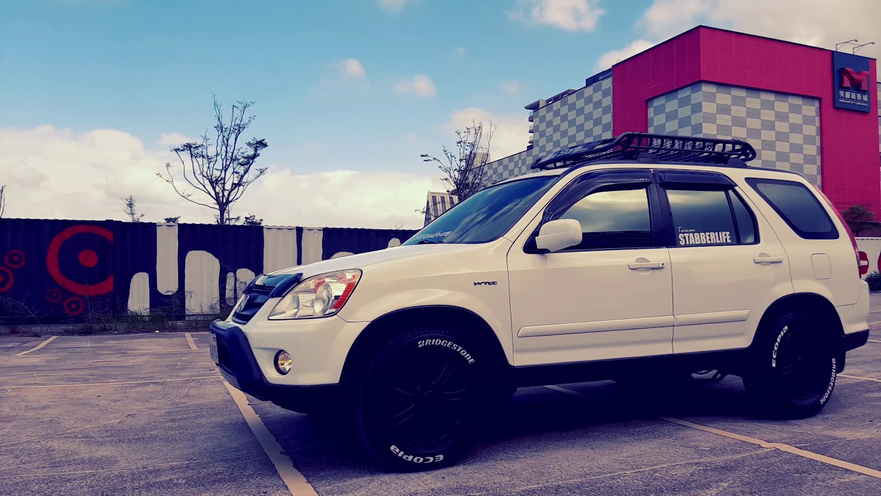 Honda CRV RD8 Static/Clean culture