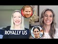 Prince Harry and Meghan Markle’s Texts to Her Dad Released: Royally Us