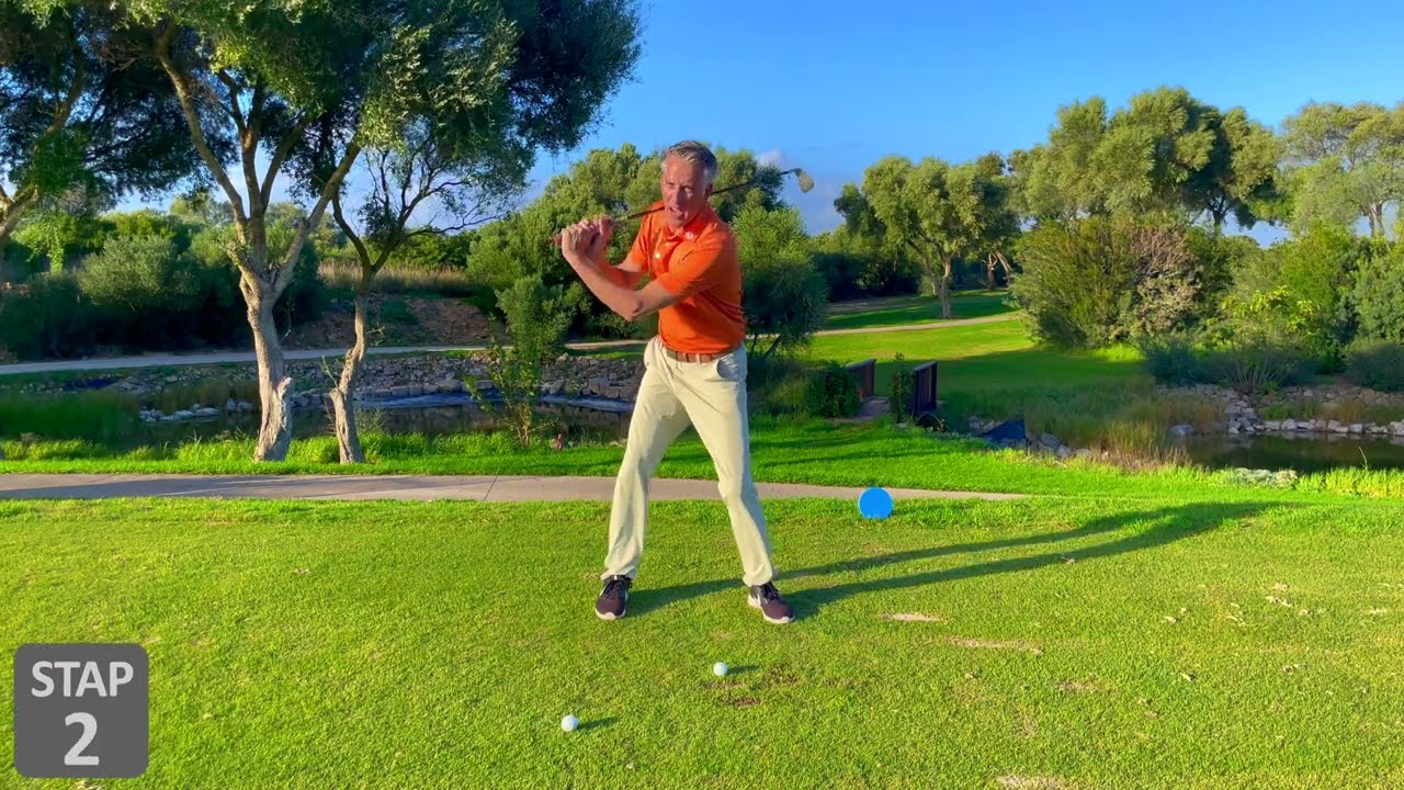 Top 10 drill, oefeningen voor een constante swing