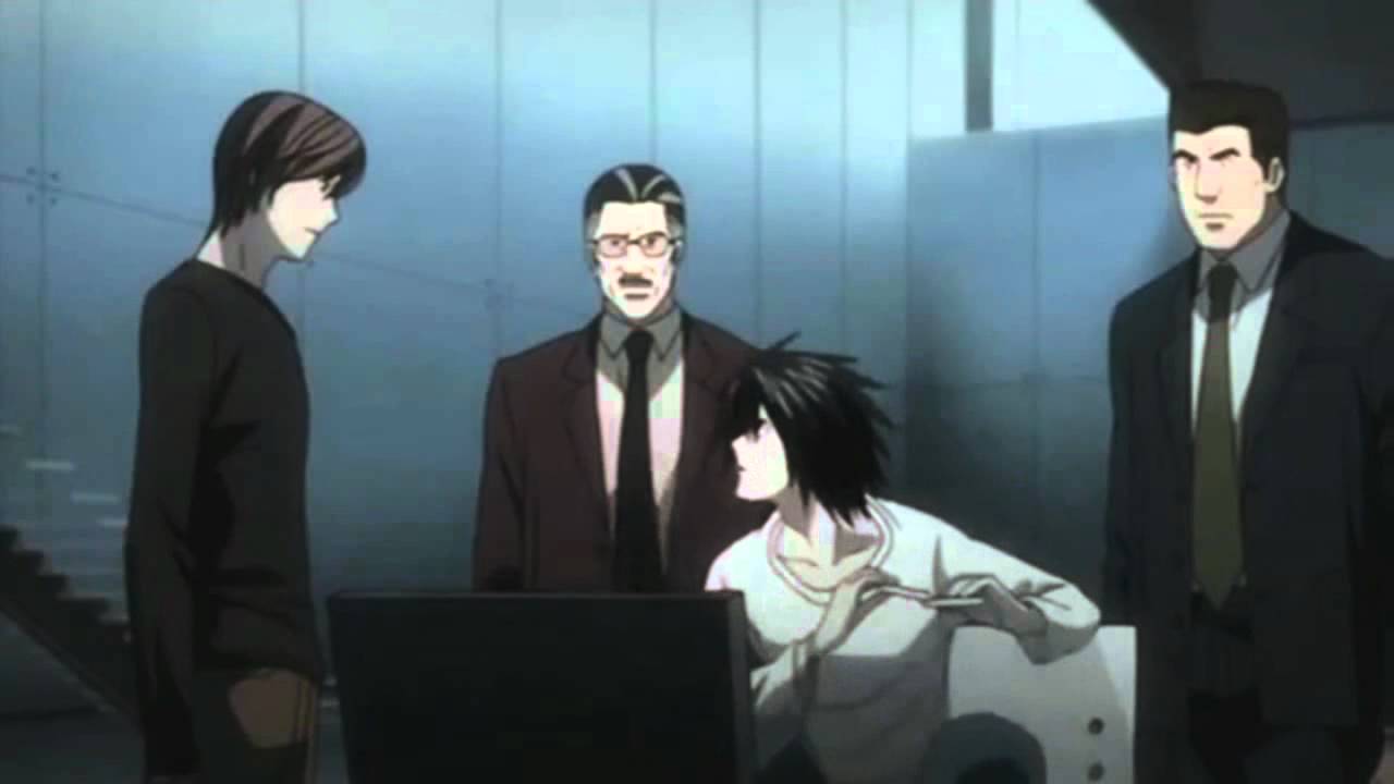 L Calls Matsuda English Dubbed High Quality YouTube