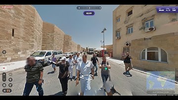 GeoGuessr Daily Challenge in self imposed No Move mode for 20th June 2025