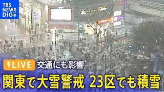 TBS NEWS DIGのライブストリーム