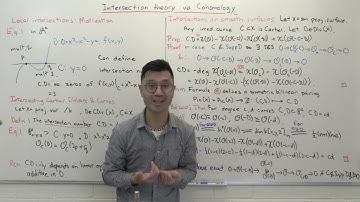 Intersection theory on projective surfaces via cohomology