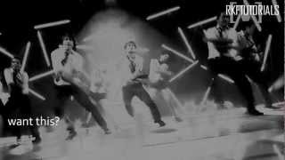Sony Vegas Coloring #43 - B&W (D3)