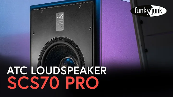 ATC Loudspeaker SCS70 Pro Subwoofer